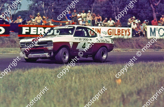 SL 1973 (thanks Colin Camp) Easter Ray Emond Chev V8