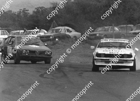 SL 1983 East London Gp 1 G Fouche Alfa GTV016