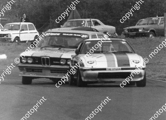 SL 1983 East London Gp1 Viana BMW  Morgenrood RX7 Gp 1 021