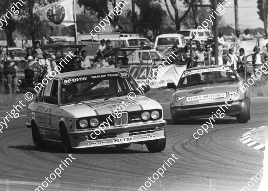 SL 1983 Killarney Gp1  Viana Gunston BMW 535 005