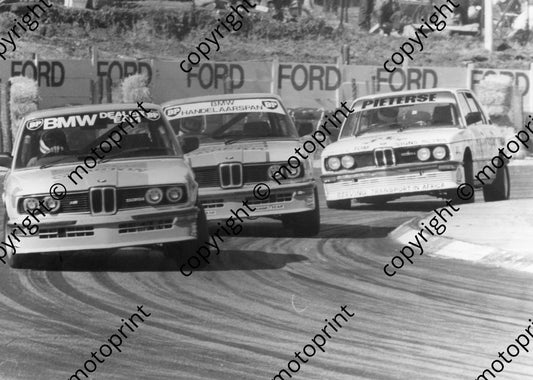 SL 1983 Kyalami Lodge Gp1 2hr Viana, Els Gunston BMWs 535s, Coetzee-G Cavalieri 535 002