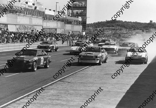 SL 1983 Kyalami Lodge Gp1 2hr start 13 Chatz M Bianco_ 7 N Bianco D Bell_ 6 D O_liviera 009