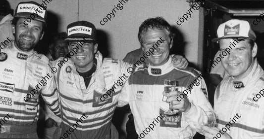 SL 1992 Killarney Castrol 9hr Gp1 right Oosthuizen, Smith winners; Joubert, Goddard 019