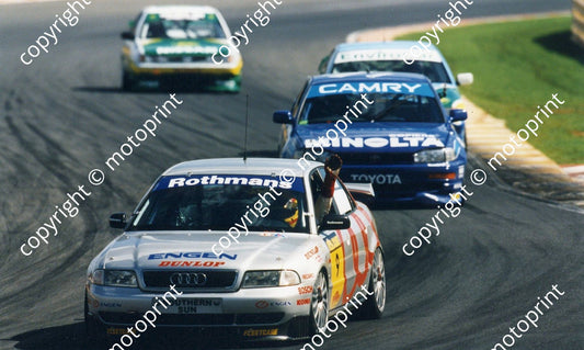 SL 1995 Biela #9 Audi check 109