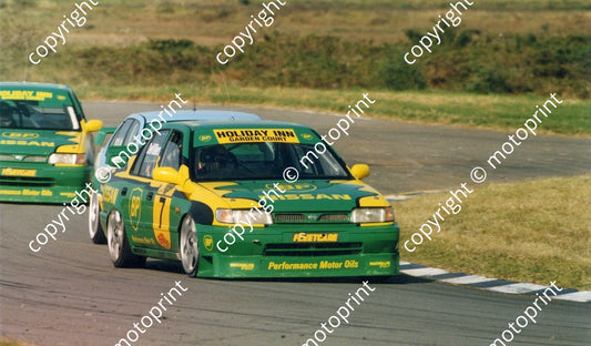 SL 1995 EL De Villiers #7 Nissan 076