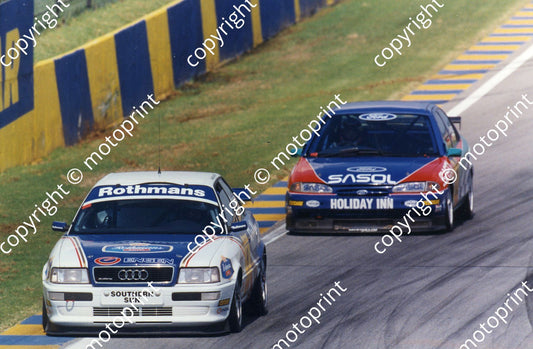 SL 1995 Kya Aberdein #9 Audi 190