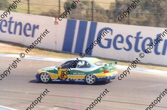 SL 1995 Kya Sabine Reck BMW AA Fleetcare Super touring car (Thanks to Colin Burgess)