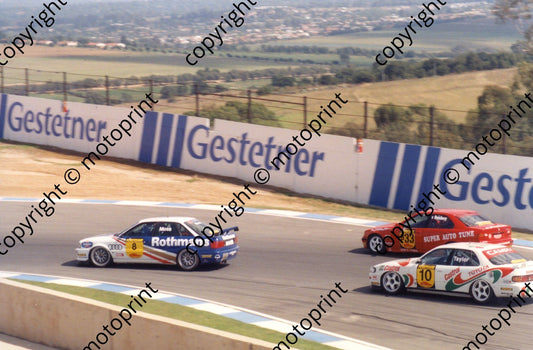 SL 1995 Kya Taylor Toyota, Moss Audi AA, #B33 v Rensburg BMW Fleetcare Super touring car (Thanks to Colin Burgess) 030
