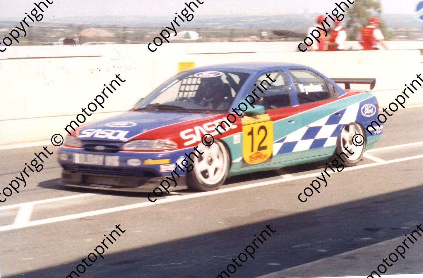 SL 1995 Kya Wyndham Ford AA Fleetcare Super touring car (Thanks to Colin Burgess) 035