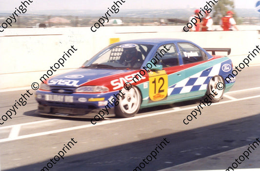 SL 1995 Kya Wyndham Ford AA Fleetcare Super touring car (Thanks to Colin Burgess) 035
