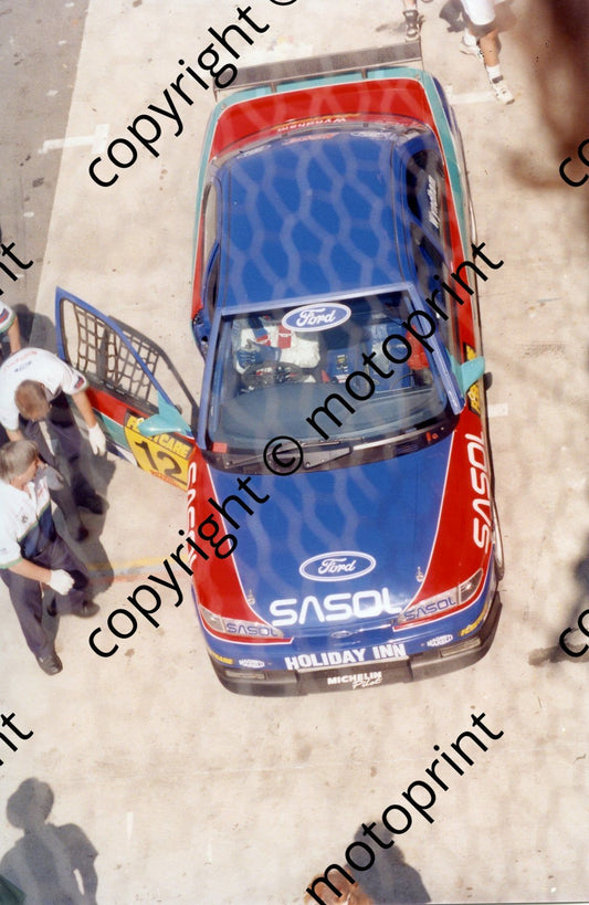 SL 1995 Kya Wyndham Ford AA Fleetcare Super touring car (Thanks to Colin Burgess) 040