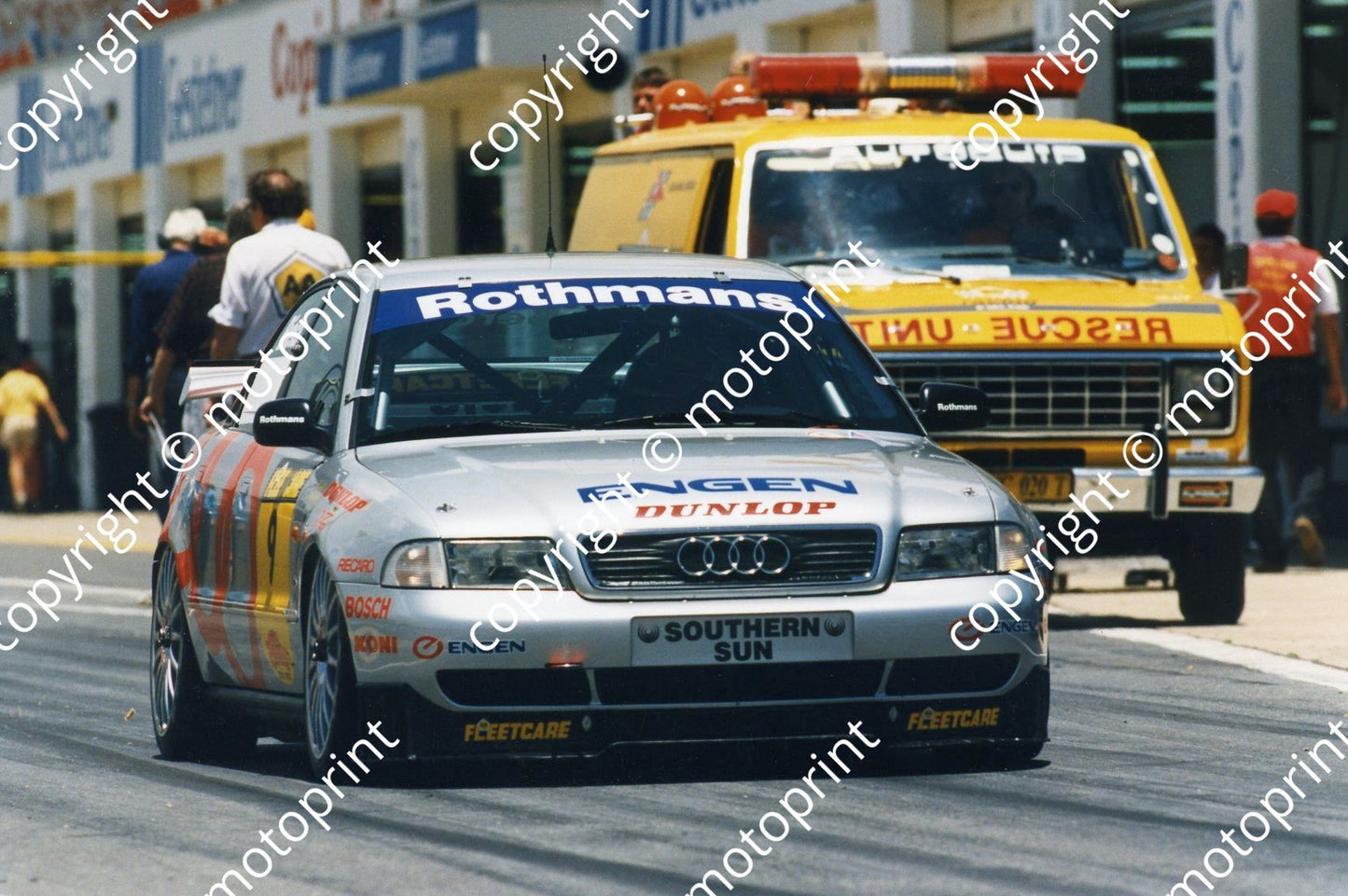 SL 1995 Kyalami Biela #9 Audi 107