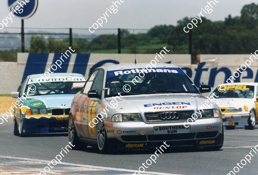 SL 1995 Kyalami Biela #9 Audi check 111