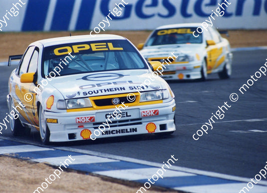 SL 1995 McCleery #4 Opel 1995 champ 047