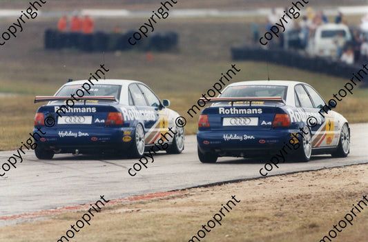 SL 1995 Moss Aberdein Audi's (Thanks to Colin Burgess)