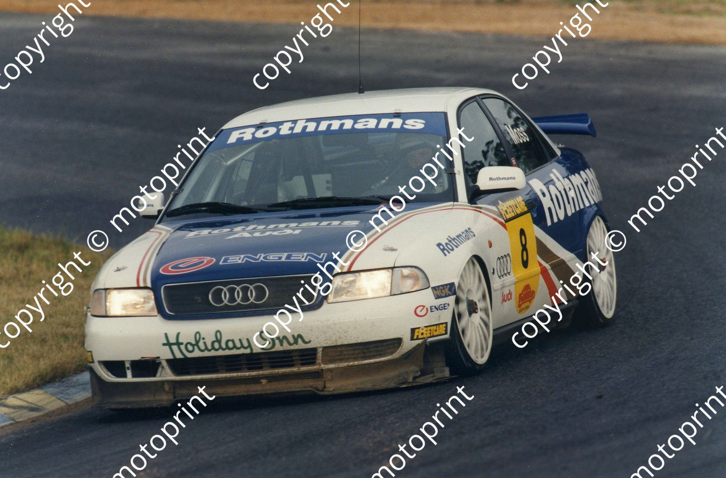 SL 1995 Moss Audi (Thanks to Colin Burgess)  (3)