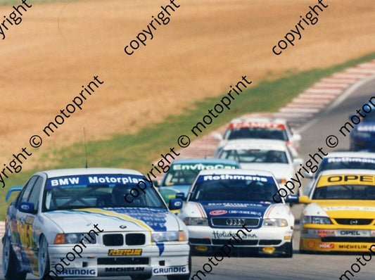 SL 1995 Sabine Reck #5 BMW 198