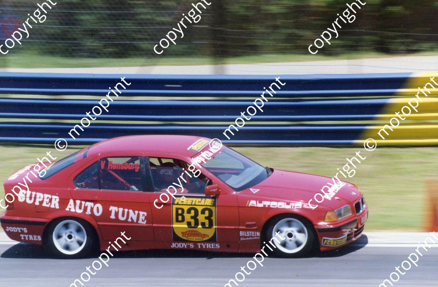 SL 1995 Van Rensburg #33 BMW 147