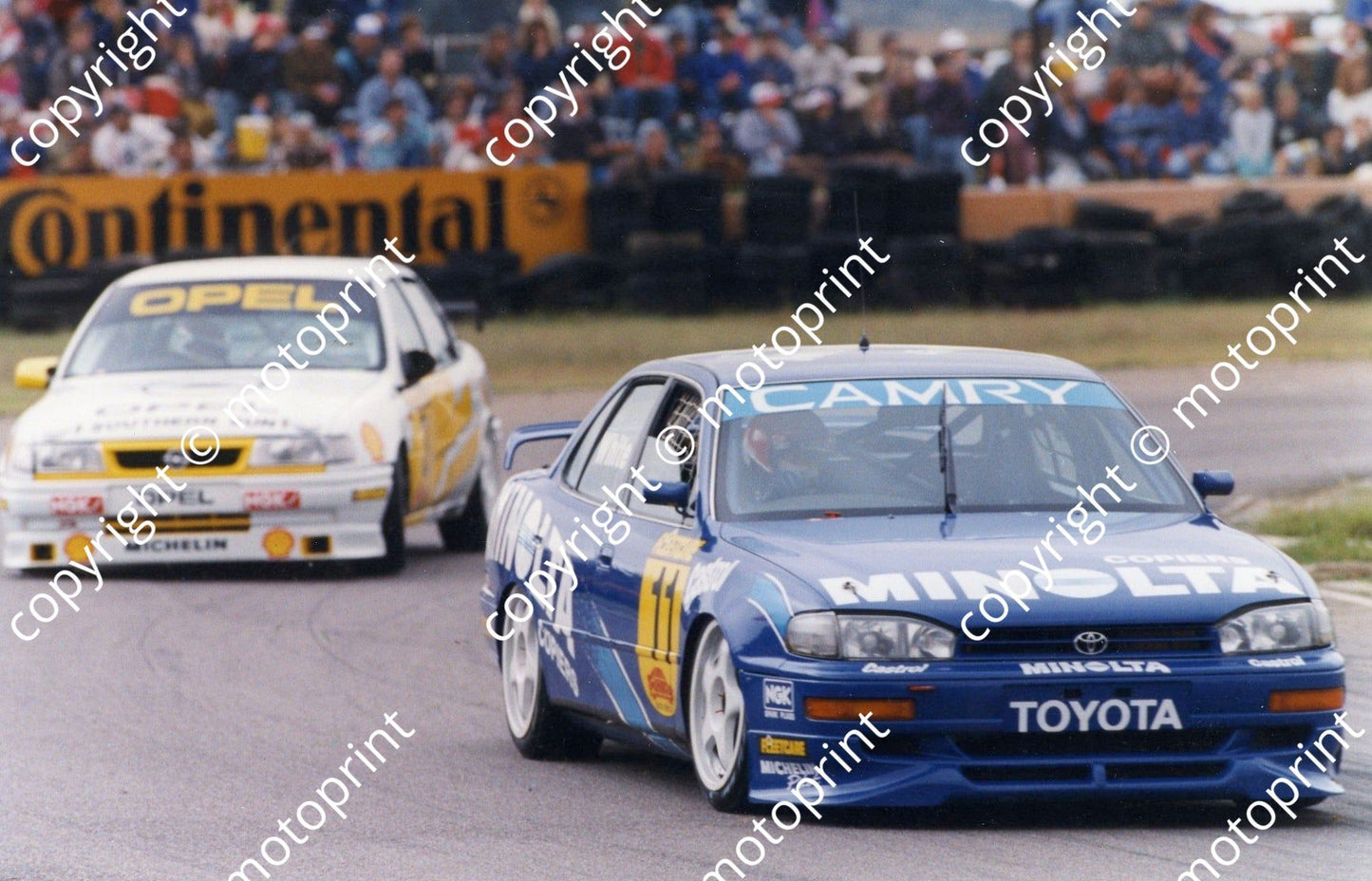 SL 1995 White #11 Toyota 124