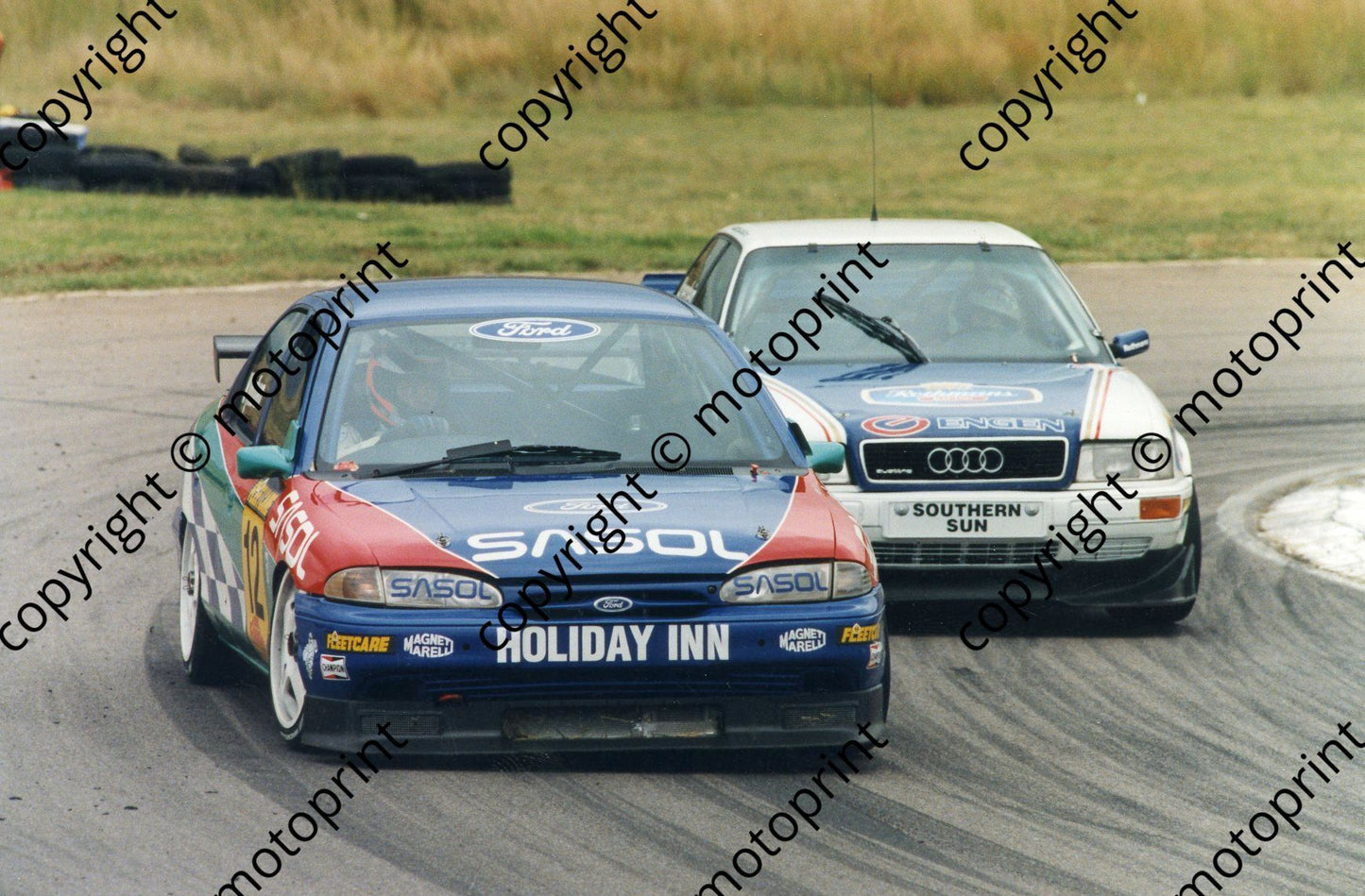 SL 1995 Wyndham #12 Ford Mondeo 131