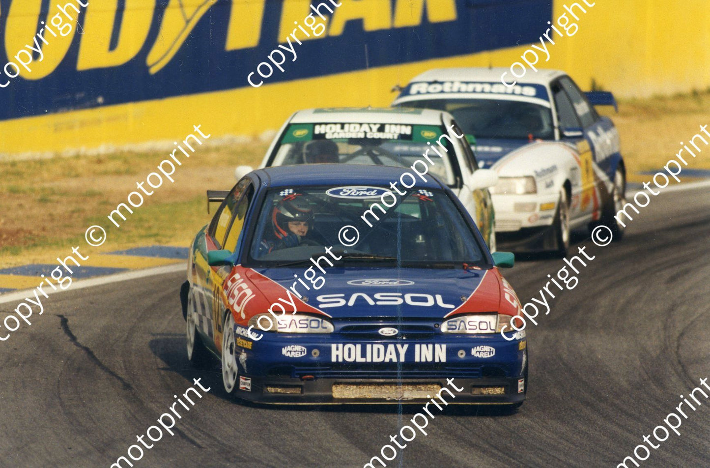 SL 1995 Wyndham #12 Ford Mondeo 134