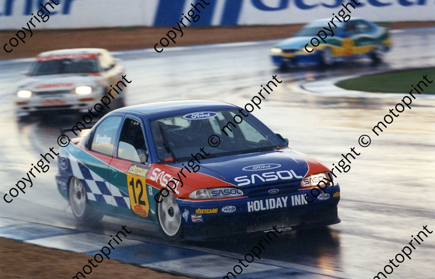 SL 1995 Wyndham #12 Ford Mondeo rain 136