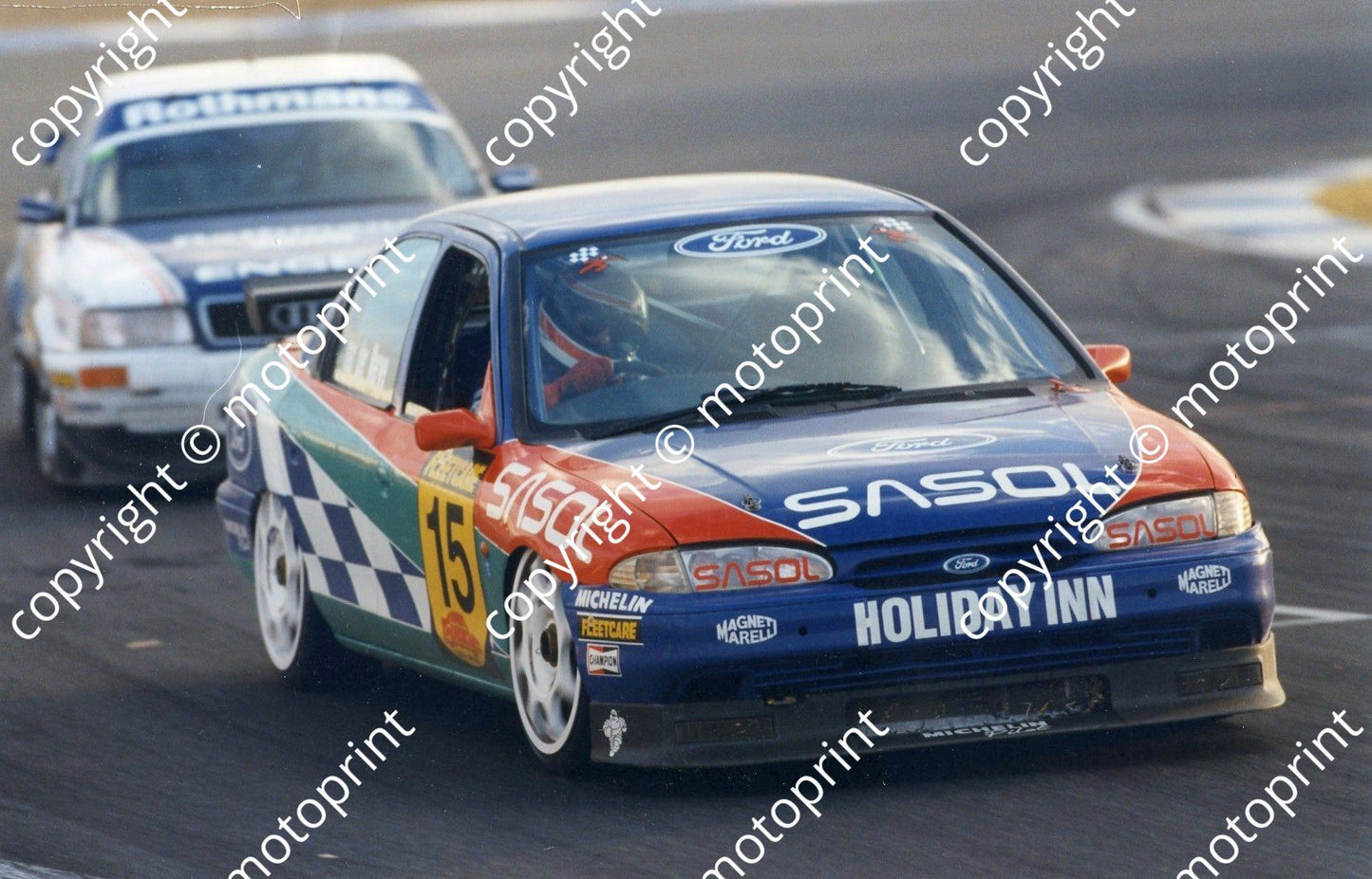 SL 1995 vd Merwe #15 Ford 138