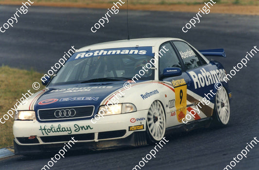 SL 1996 Aberdein #9 Audi 101