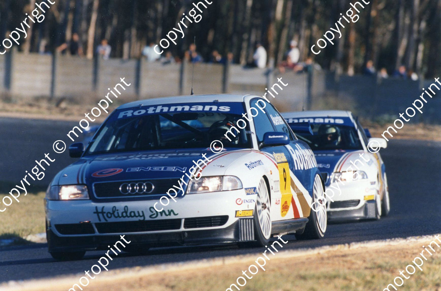 SL 1996 Aberdein leading Moss Audi's (Thanks to Colin Burgess) touring 059
