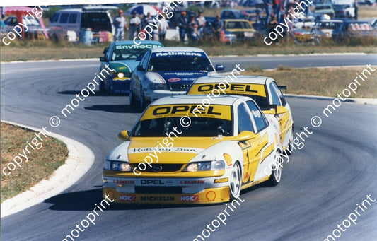 SL 1996 Briggs #1 leads Opel pair 002