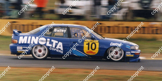 SL 1996 Killarney Bailey #10 Toyota 112