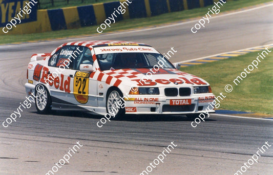 SL 1996 Lategan #22 BMW 143