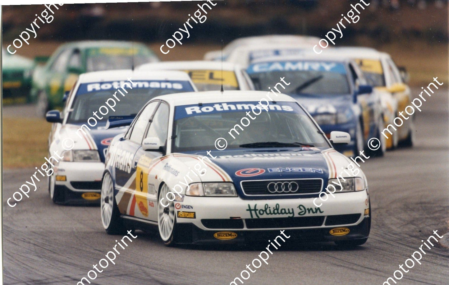 SL 1996 Moss #8 Audi, Aberdein x 090