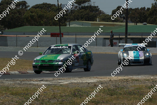 SL 22 Michele Hambly-Grobler Peter van der Spuy Andre Bezuidenhout Sentra 23 Sun Moodley Andrew Culbert Porsche 911GT3 practice
