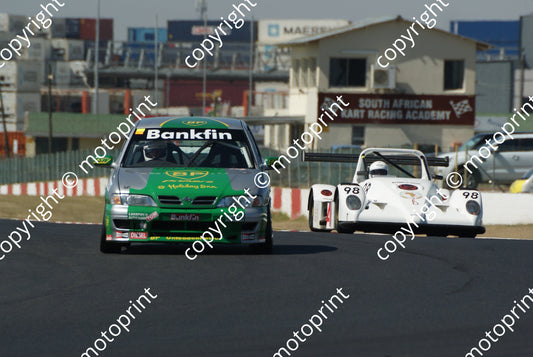 SL 22 Michele Hambly-Grobler Peter van der Spuy Sentra practice 98 Roddy Mills Pilbem MP98(1 )