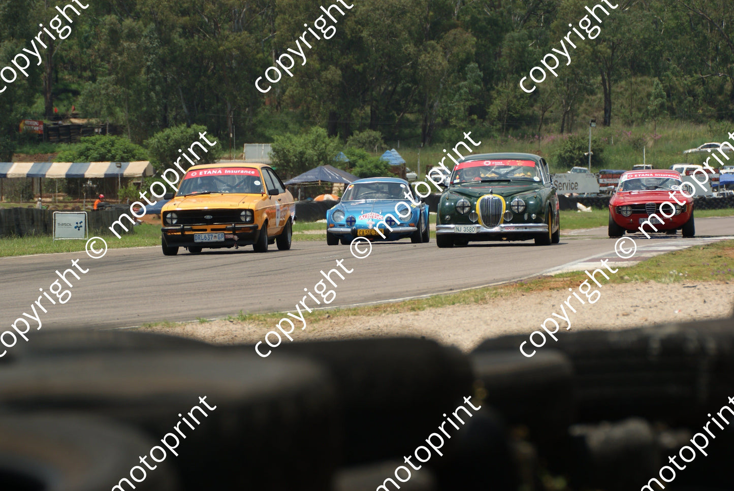 SL 27 Perry Escort; Winterstein Alpine; Stokes Jag (213)