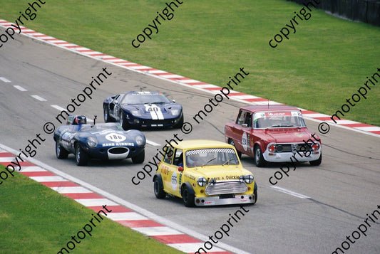 SL 555 Mills 224 Tuck 186 Van Heerden 40 Bailey D1000201