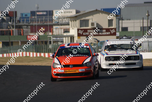 SL 7 John Craig Snr and Jnr VW Polo 43 Charles Arton BMW (2)