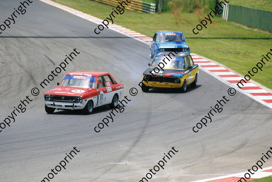 SL 81 Jacobs 200 Van Vuuren 85 Raaths D1000416
