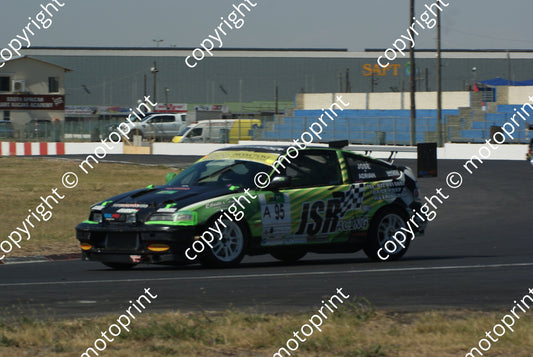 SL 95 Adrian Dalton, Jose Sardinia Honda practice