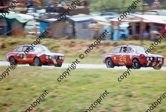 SL Alfa GT AMs Chatz, Keizan and Van Rooyen, Galli 1