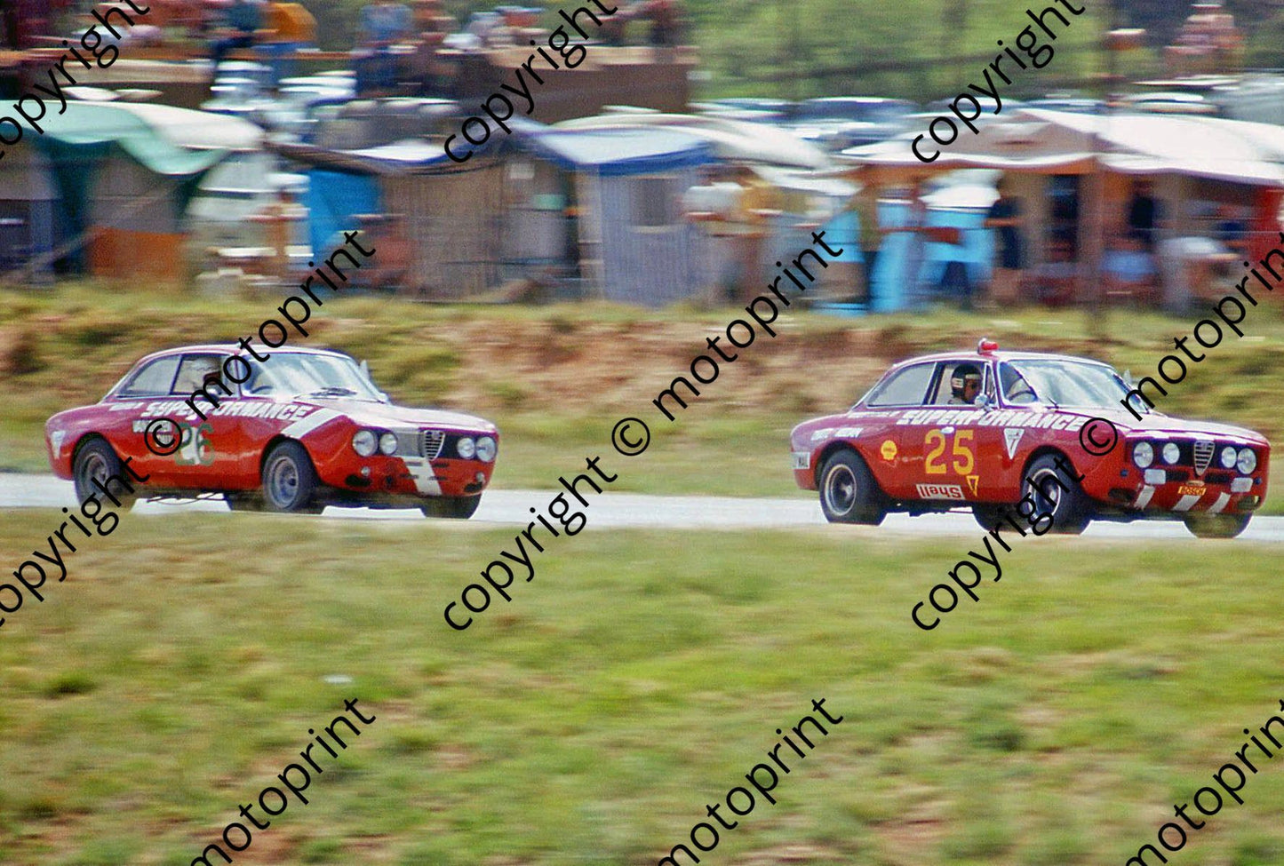 SL Alfa GT AMs Chatz, Keizan and Van Rooyen, Galli 2