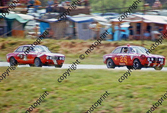 SL Alfa GT AMs Chatz, Keizan and Van Rooyen, Galli 2