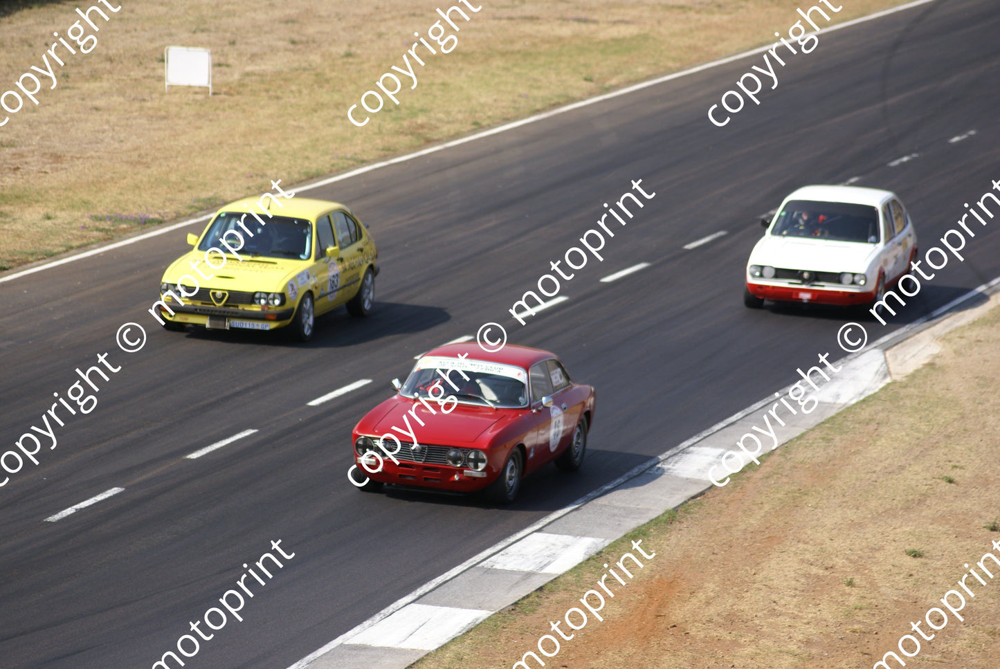 SL Alfa Trofeo race