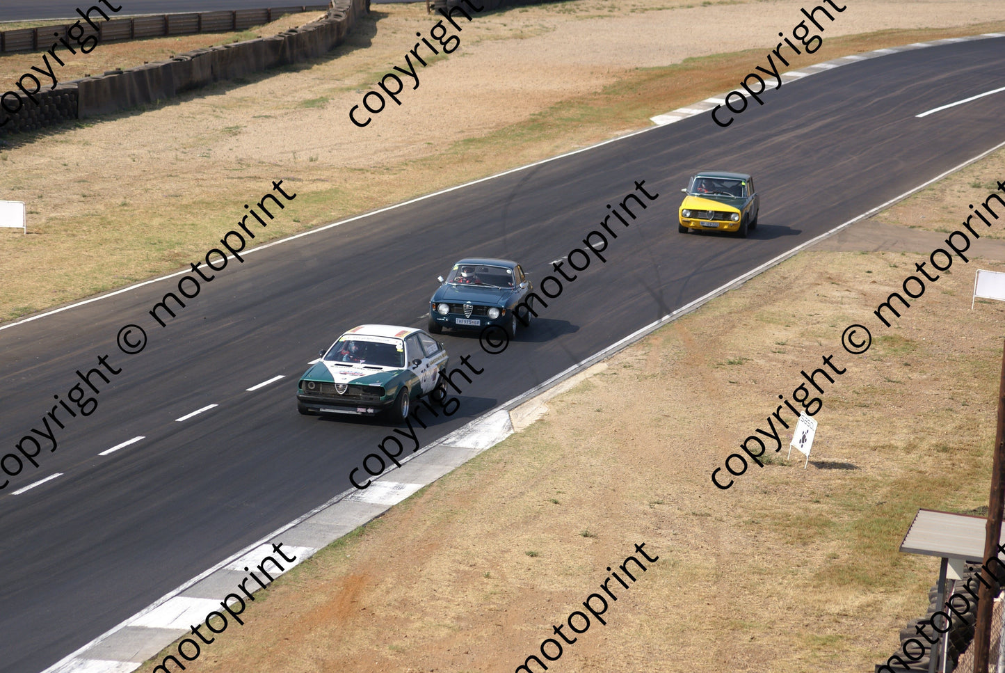 SL Alfa Trofeo race 2