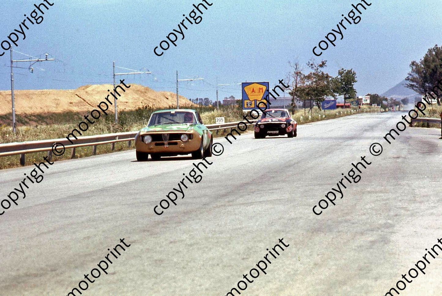 SL Alfa saloons