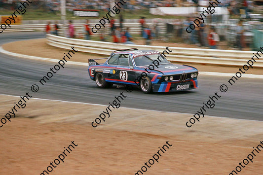 SL BMW 3,0 CSL Scheckter  Peterson