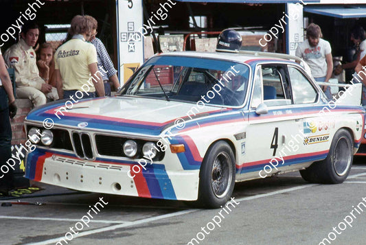 SL BMW 3,0 CSL Stuck, Ickx 7th