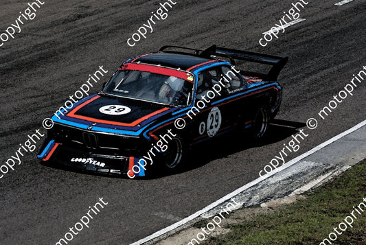 SL BMW Uli Sanne watercolour