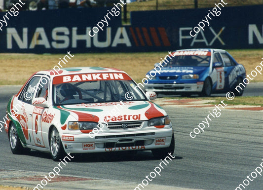 SL Bankfin 1997 Cowie Toyota Corolla 174